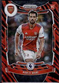 Pablo Mari [Tiger Stripe Choice Prizm] #198