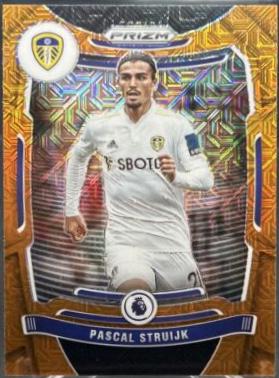 Pascal Struijk [Orange Mojo Prizm] #214