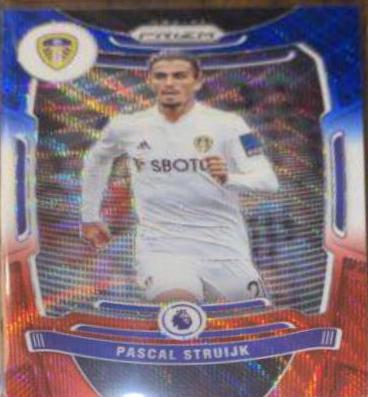 Pascal Struijk [Red, White, Blue Prizm] #214