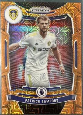 Patrick Bamford [Orange Mojo Prizm] #224