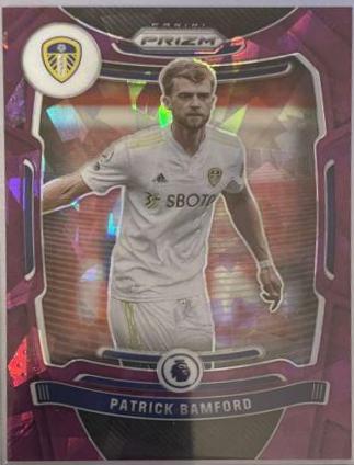 Patrick Bamford [Purple Ice Prizm] #224