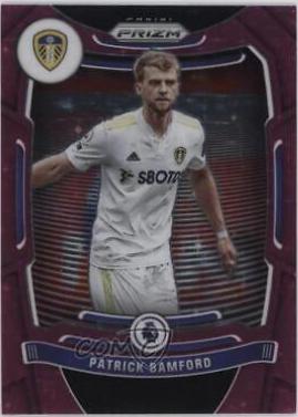 Patrick Bamford [Purple Mojo Prizm] #224
