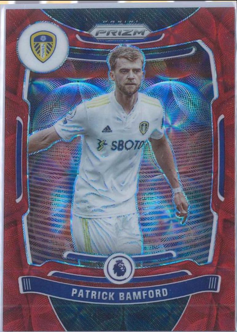 Patrick Bamford [Red Choice Prizm] #224