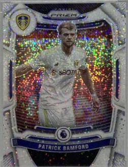 Patrick Bamford [White Sparkle Prizm] #224