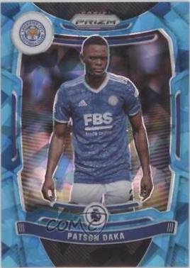 Patson Daka [Blue Ice Prizm] #27