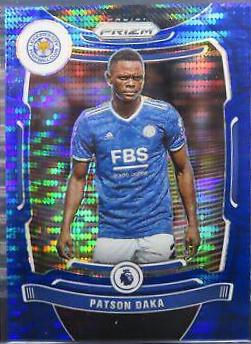 Patson Daka [Breakaway Blue Prizm] #27