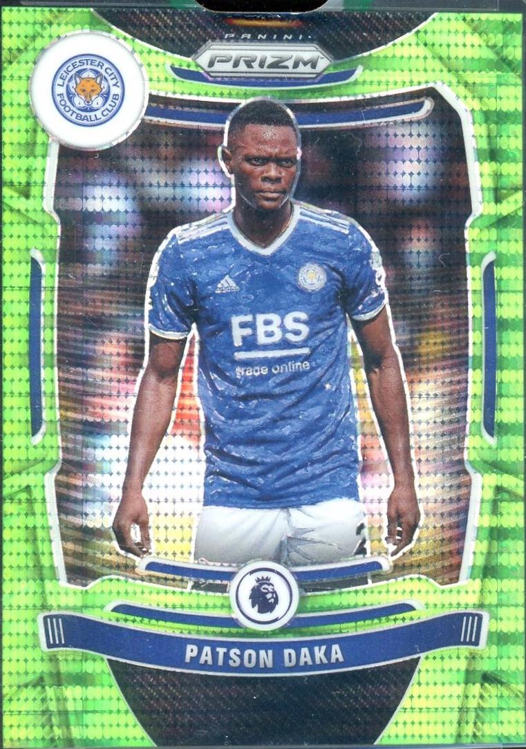 Patson Daka [Breakaway Lime Green Prizm] #27