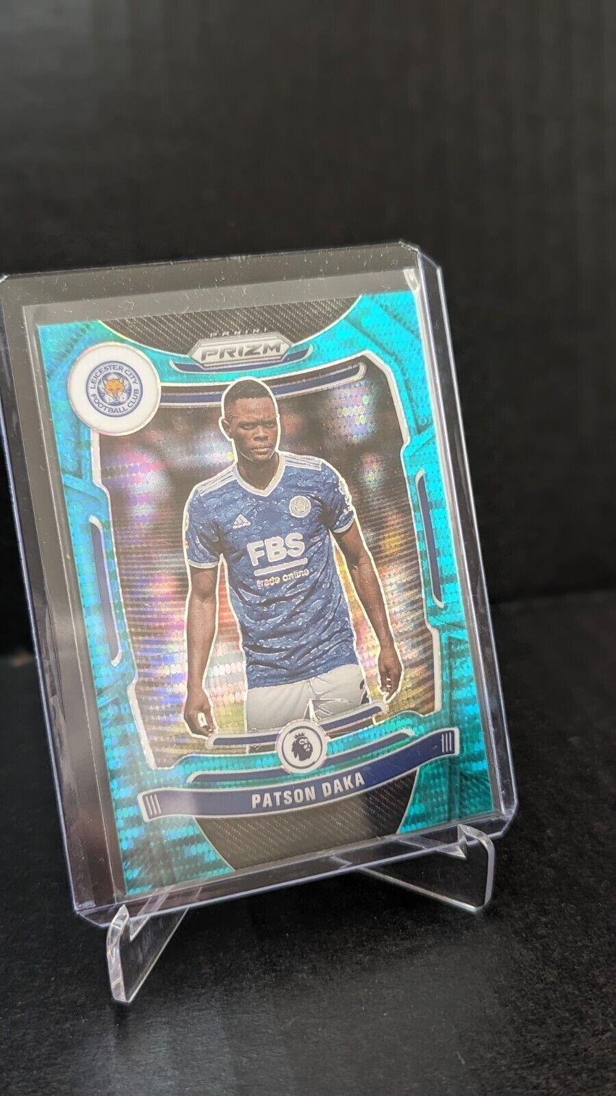 Patson Daka [Breakaway Teal Prizm] #27