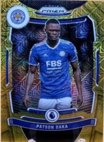 Patson Daka [Gold Prizm] #27