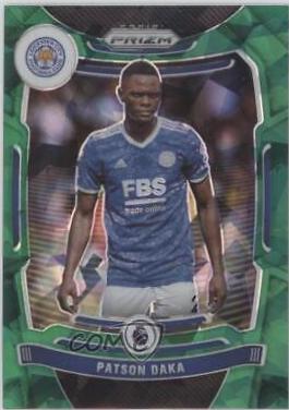 Patson Daka [Green Ice Prizm] #27