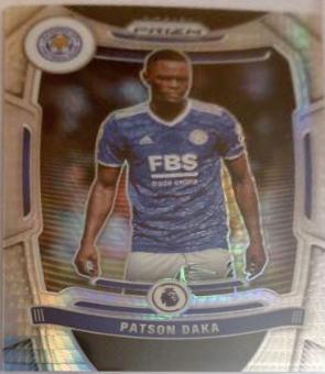 Patson Daka [Hyper Prizm] #27