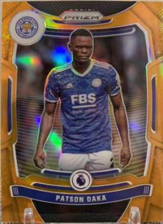Patson Daka [Orange Prizm] #27