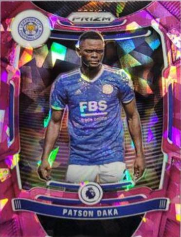 Patson Daka [Pink Prizm] #27