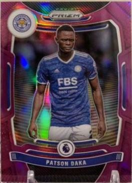 Patson Daka [Purple Prizm] #27