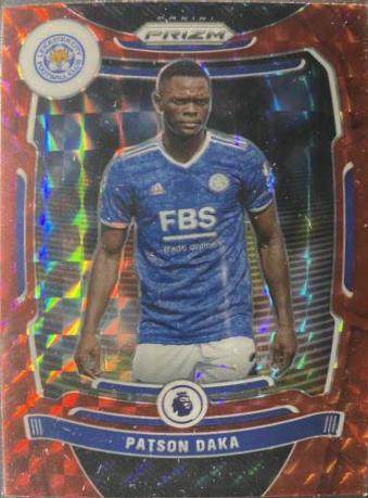 Patson Daka [Red Prizm] #27