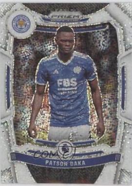 Patson Daka [White Sparkle Prizm] #27