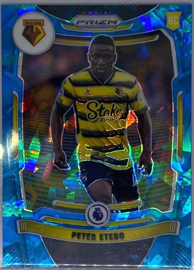 Peter Etebo [Blue Ice Prizm] #267