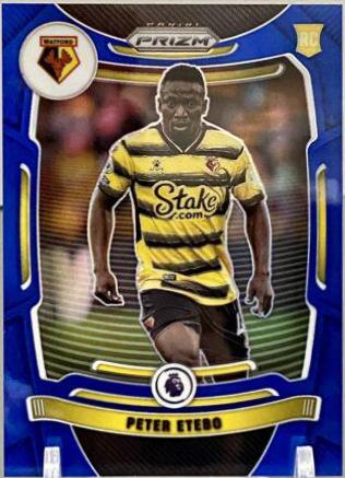 Peter Etebo [Blue Prizm] #267