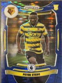 Peter Etebo [Breakaway Blue Prizm] #267