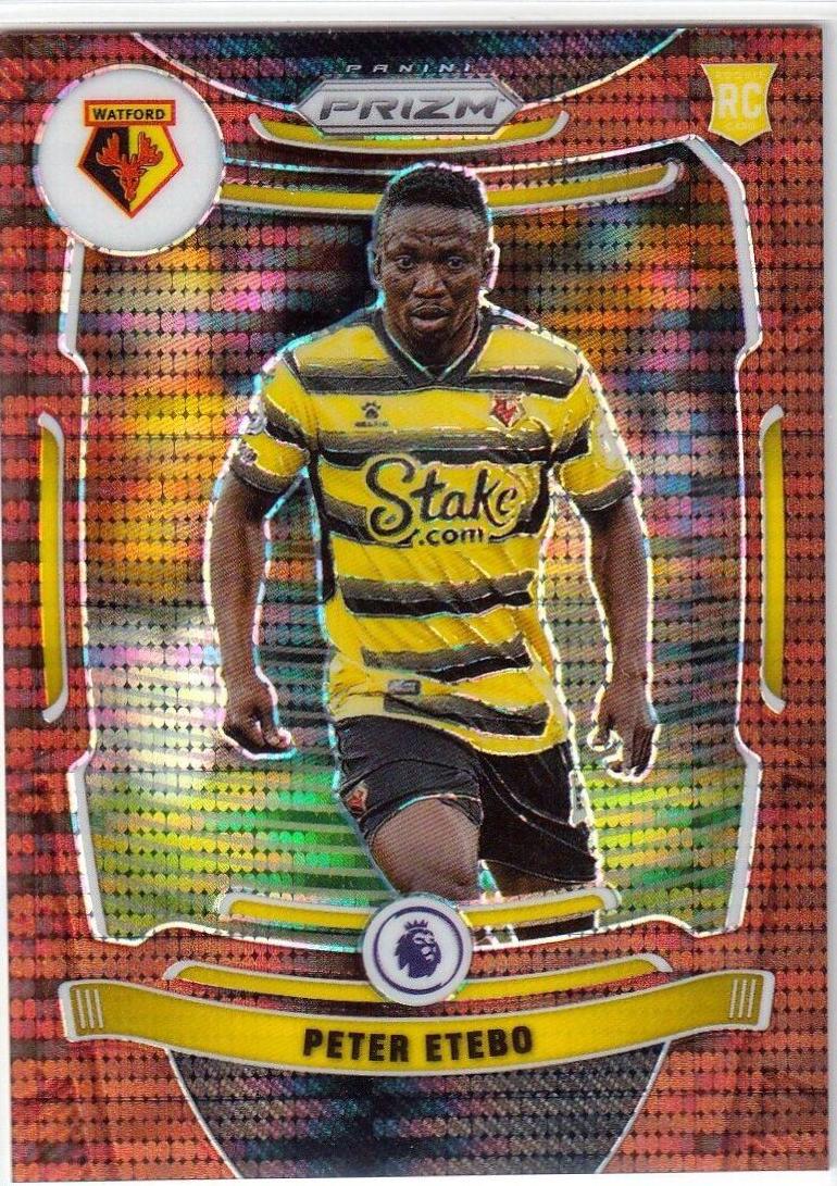 Peter Etebo [Breakaway Bronze Prizm] #267