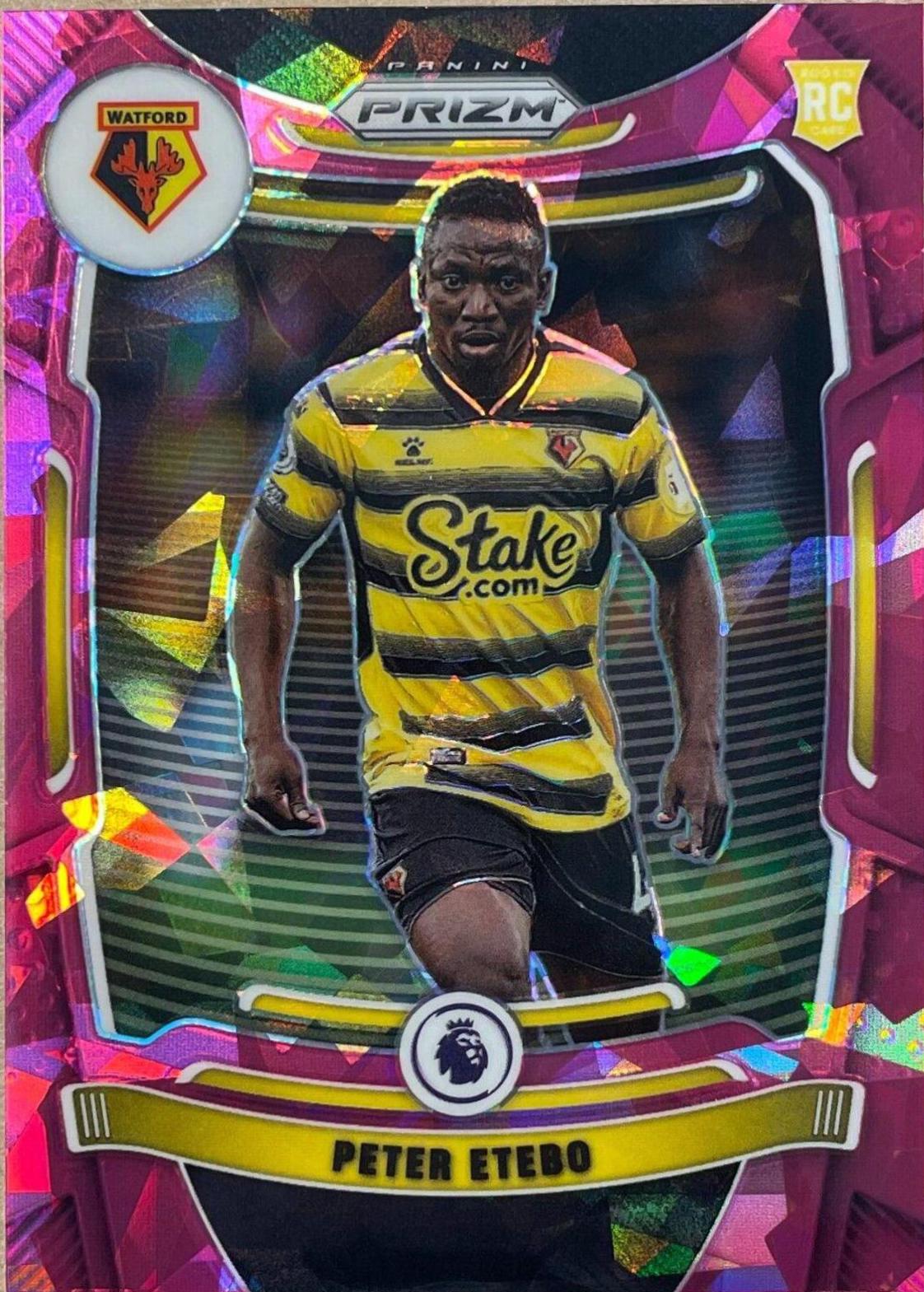 Peter Etebo [Cracked Ice Prizm] #267