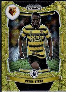 Peter Etebo [Gold Mojo Prizm] #267