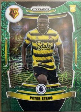 Peter Etebo [Green Mojo Prizm] #267