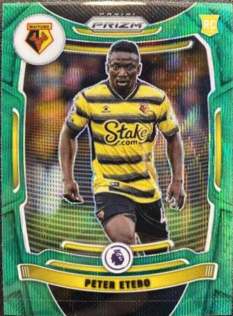 Peter Etebo [Green Prizm] #267