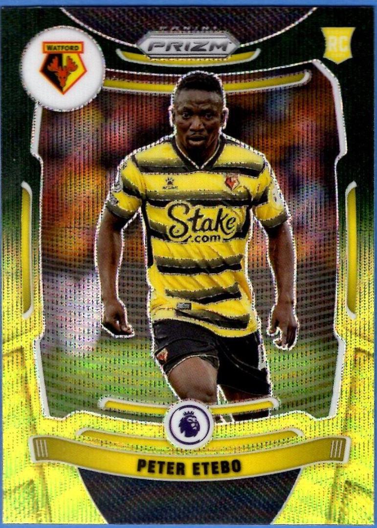 Peter Etebo [Green Wave Prizm] #267