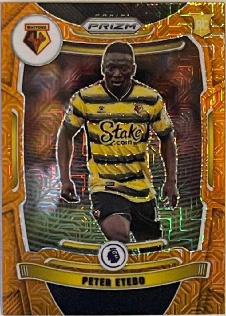Peter Etebo [Orange Prizm] #267