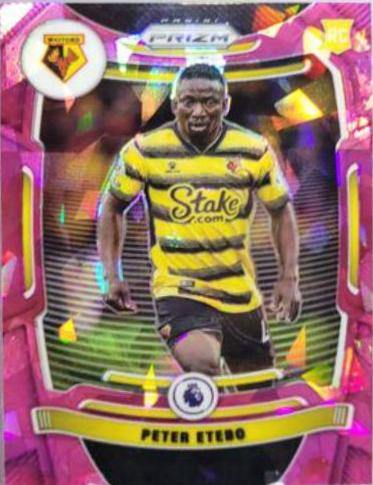 Peter Etebo [Pink Ice Prizm] #267