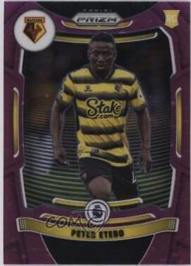 Peter Etebo [Pink Stars Prizm] #267