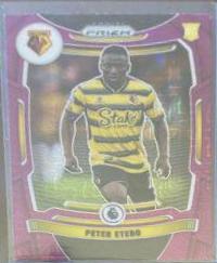 Peter Etebo [Purple Mojo Prizm] #267