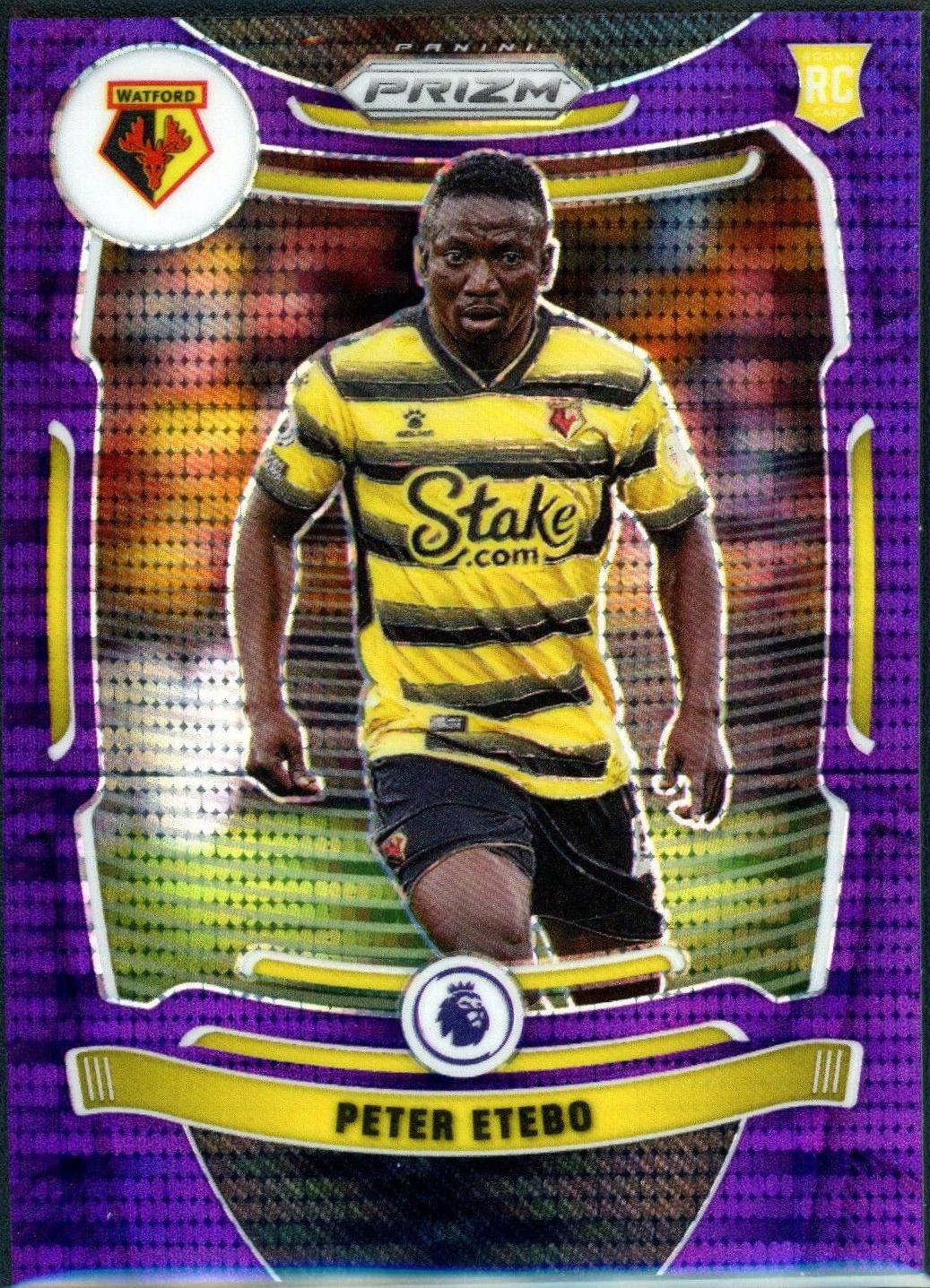 Peter Etebo [Purple Prizm] #267