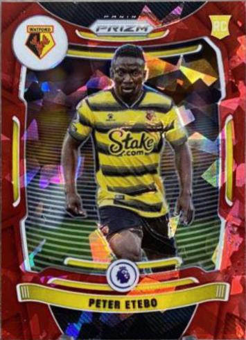 Peter Etebo [Red Ice Prizm] #267