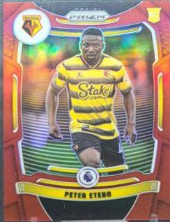 Peter Etebo [Red Prizm] #267