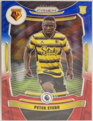 Peter Etebo [Red, White, Blue Prizm] #267