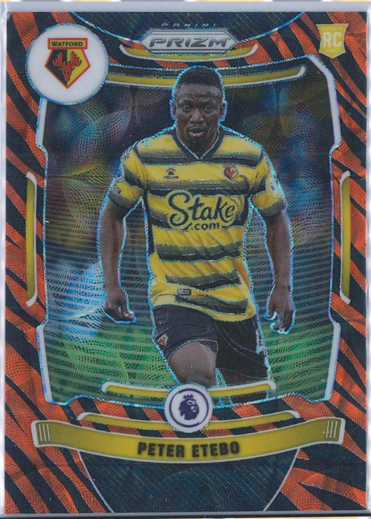 Peter Etebo [Tiger Stripe Choice Prizm] #267