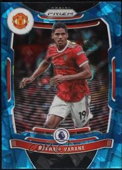 Raphael Varane [Blue Ice Prizm] #276
