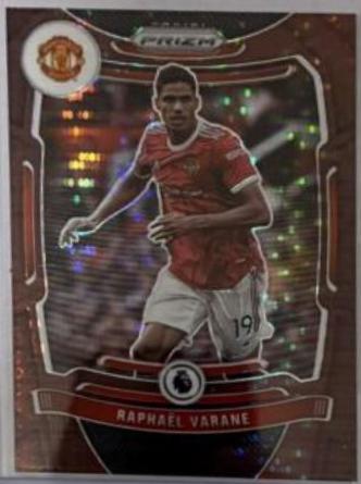 Raphael Varane [Breakaway Bronze Prizm] #276