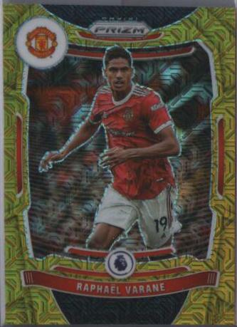 Raphael Varane [Gold Mojo Prizm] #276