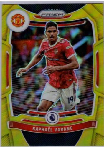Raphael Varane [Gold Prizm] #276