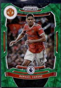 Raphael Varane [Green Choice Prizm] #276