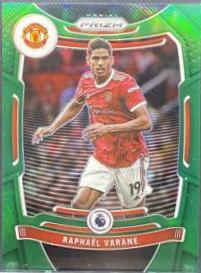 Raphael Varane [Green Prizm] #276