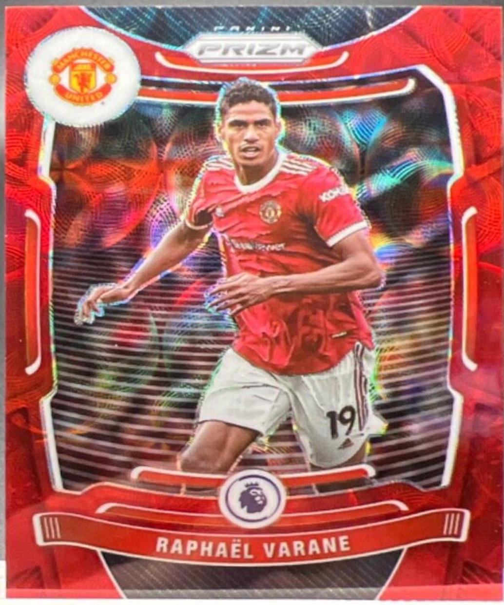 Raphael Varane [Red Choice Prizm] #276