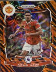 Raphael Varane [Tiger Stripe Choice Prizm] #276