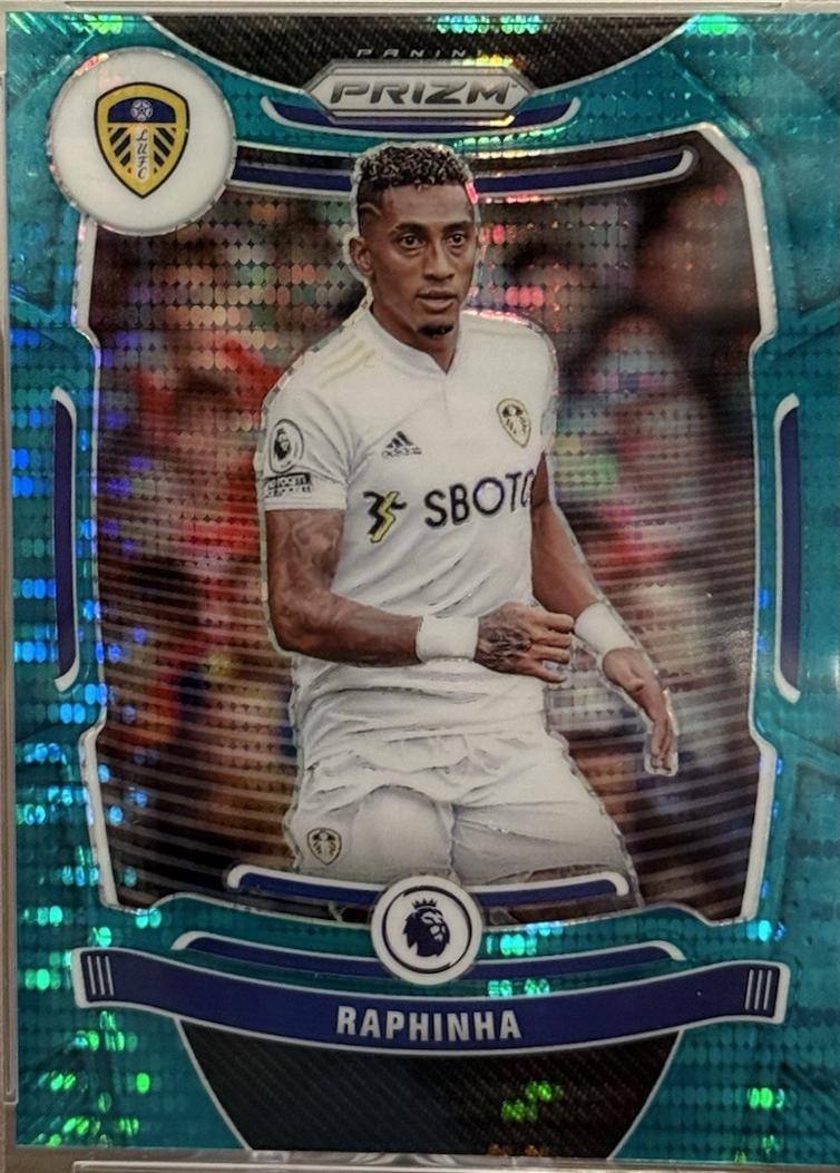 Raphinha [Breakaway Teal Prizm] #220
