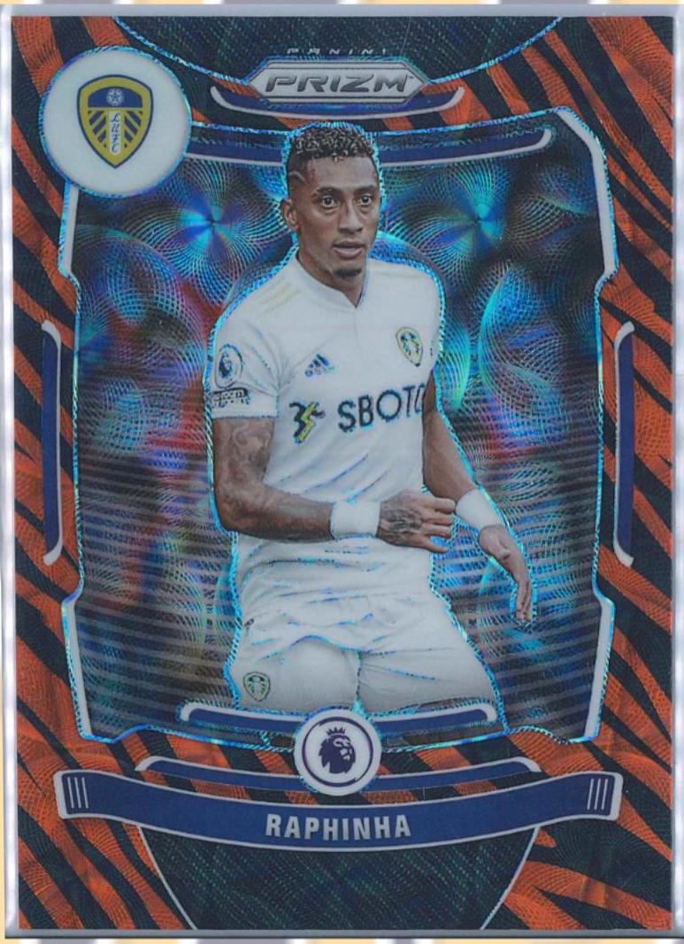 Raphinha [Tiger Stripe Choice Prizm] #220