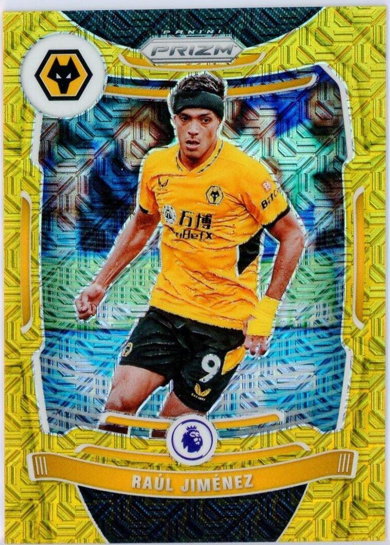 Raul Jimenez [Gold Mojo Prizm] #59