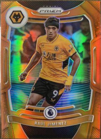 Raul Jimenez [Orange Prizm] #59